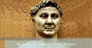 Biografía de Cneo Pompeyo Magno
