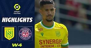 FC NANTES - TOULOUSE FC (3 - 1) - Highlights - (FCN - TFC) / 2022-2023