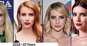 Emma Roberts From 1993 to 2023 | Transformation