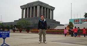 Ho Chi Minh Mausoleum-Hanoi, Vietnam (With Tour Guide History Lesson)