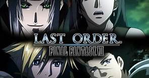 Pelicula OVA Final Fantasy The Last Order Español