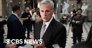 Kevin McCarthy removed as speaker after House vote | Special Report