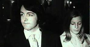 Paul McCartney marries Linda Eastman