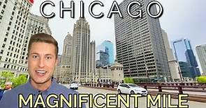 Chicago's LUXURY Shopping at The Magnificent Mile! | Tour & Guide 2021