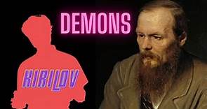 Kirilov: A Soliloquy (Demons by Dostoyevsky)