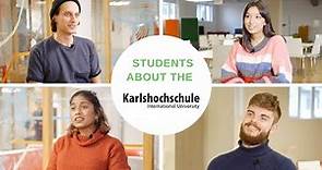 Students about the Karlshochschule