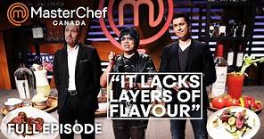 Cooking with Cocktails in MasterChef Canada | S03 E12 | Full Episode | MasterChef World