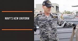 Navy's new uniform