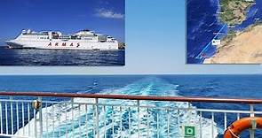 🏝️ Ferry a Canarias desde Huelva: experiencia de viaje con Naviera Armas
