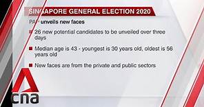 Singapore GE2020: Ruling People's Action Party to unveil 26 new potential candidates