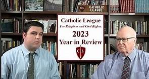 Catholic League Forum: 2023 Year in Review