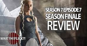 Game Of Thrones Season 7 Finale Review And Discussion - The Dragon And The Wolf