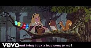 Mary Costa - Do You Hear That?/I Wonder (From "Sleeping Beauty"/Sing-Along)