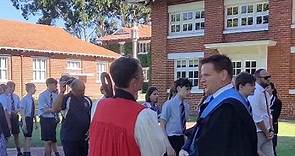 Today we enjoyed our Prefect Induction Service for School, Harper, Freeth and Bennett House! | Guildford Grammar School