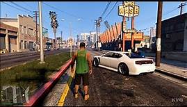 Grand Theft Auto V Gameplay (PC HD) [1080p60FPS]