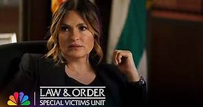 Benson Thinks Rollins Loves the Squad More Than Teaching | Law & Order: SVU | NBC