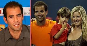 "My wife (Bridgette) pretty much put her career on hold to travel with me" - When Pete Sampras spoke about his family & the final stages of his career