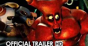 Hell and Back Official Trailer (2015) - Animated Comedy [HD]