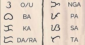 The Ancient Script of the Philippines