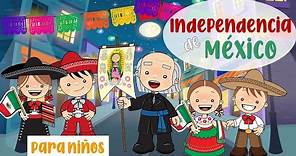 Independencia de México para niños