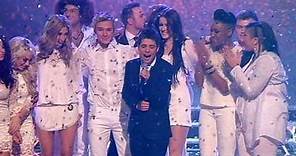 The X Factor 2009 - Joe sings his winning single! - Live Final (itv.com/xfactor)