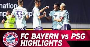 FC Bayern vs. Paris Saint-Germain 3-1 | Highlights | International Champions Cup