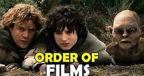 How To Watch The Lord of the Rings in Order!