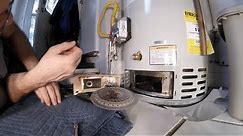 HOW TO CLEAN YOUR GAS WATER HEATER FILTER
