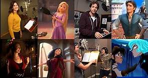 Tangled & Tangled: The Series | Voice Cast | Side By Side Comparison