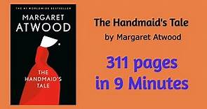 The Handmaid's Tale by Margaret Atwood in 9 Minutes | Bestselling Book Summary Video