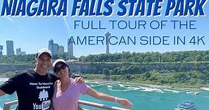 Niagara Falls State Park Tour in 4K