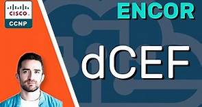 CCNP ENCOR // Distributed CEF (dCEF) // ENCOR 350-401 Complete Course
