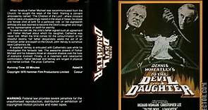 To the Devil a Daughter 1976 with Richard Widmark and Christopher Lee