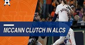 Brian McCann makes big impact to help lift Astros in ALCS