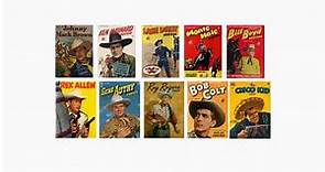 Comics History 43 Westerns