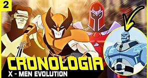 X-MEN EVOLUTION: ENTENDA a HISTÓRIA em 1 VÍDEO (Ordem cronológica) - ESPECIAL APOCALIPSE