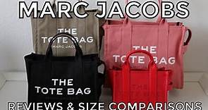 MARC JACOBS THE TOTE BAG: REVIEWS & SIZE COMPARISONS (MINI, SMALL, LARGE)
