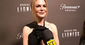 Nicole Kidman on Exploring New Territory in Tyler Sheridans Special Ops: Lioness Exclusive