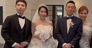 張晨光「急著抱孫」想退休　27歲長子今在文華東方舉行婚禮 | 壹蘋新聞網 | LINE TODAY