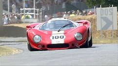 Very rare Ford F3L at Goodwood FOS
