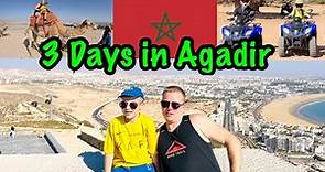 AGADIR is AMAZING - First impressions of Agadir in Morocco 🇲🇦 - 3 Days exploring Agadir