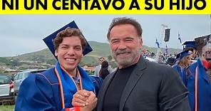 Así Vive Josep Baena, El Hijo Extracasado De Arnold Arnold Schwarzenegger