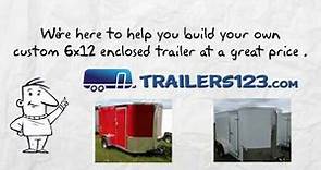 6x12 Enclosed Trailers for Sale Near Me - See 6x12 Enclosed Trailers Here!