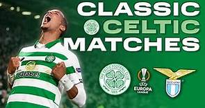 From the Archives | Celtic 2-1 Lazio | Christopher Jullien secures win over Italian opponents!