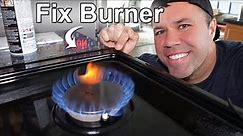How To Fix Burner Not Lighting on Gas Stove