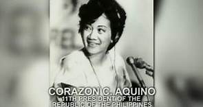 Ang Pangulo Ko: Corazon C. Aquino