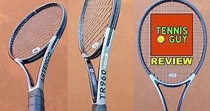 Best Budget Tennis Racket For Advanced Players 🎾 ARTENGO TR960 CONTROL TOUR 16X19 Review