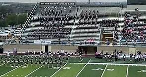 2022 Tom C. Clark High School Band plays Fight Song