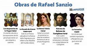 Las 5 OBRAS más importantes de RAFAEL Sanzio - con IMÁGENES!!