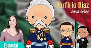Porfirio Díaz | Biografía | Historia de México para niños